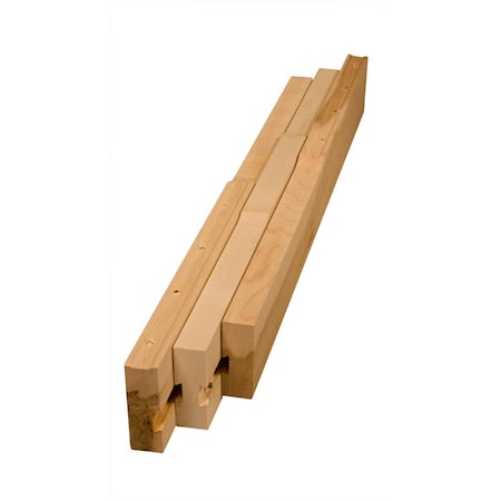 Osborne Wood Products 26 x 3 26" Table Slide (26" opening) in Soft Maple PR 9055M